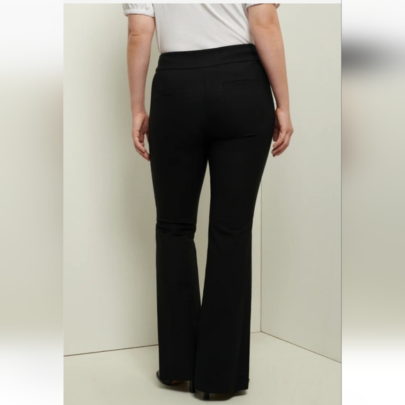 Derek Lam 10 Crosby Preppy  Borrow Maeve Front Slit Trousers Office Siren Size 6 - Picture 6 of 16